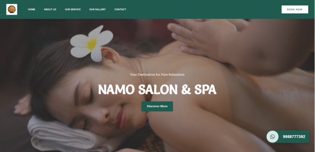 Namo Salon and Spa offers premium beauty, hair, and relaxation services with expert care, modern techniques, and a luxurious experience.