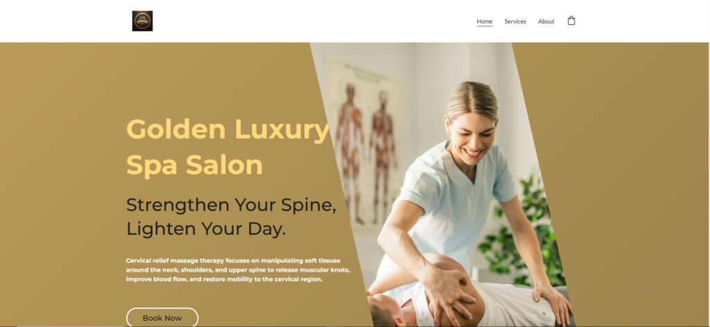 Golden Salon & Spa offers premium beauty, hair, and relaxation services, delivering luxurious treatments for complete rejuvenation and confidence.