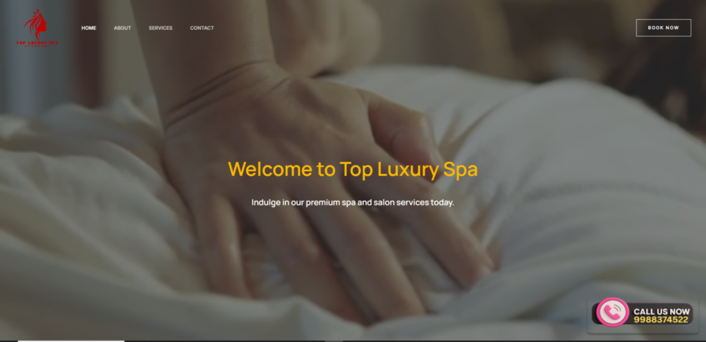 Top luxury spa and salon offering premium beauty, hair, skin, and relaxation services with expert care in a soothing environment.